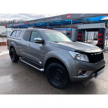 Hard Top Snake Nissan Navara D23 NP300 Extra Cabina con ventanas correderas 